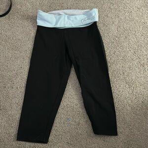Pink by Victorias Secret yoga pants
